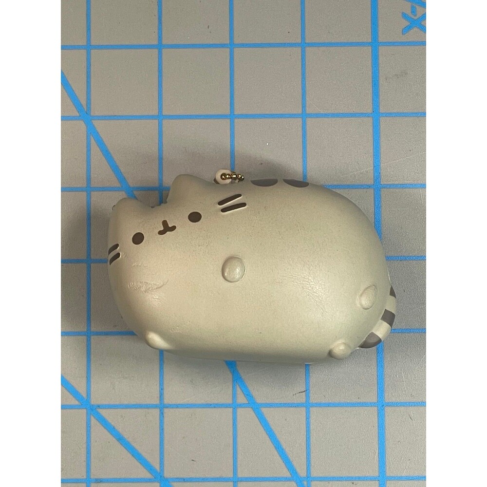 Pusheen Stress Reliever Squishy Ball Chain Keychain Ballchain